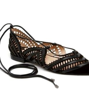 Ashley Cole Abigail Lazer cut shoes